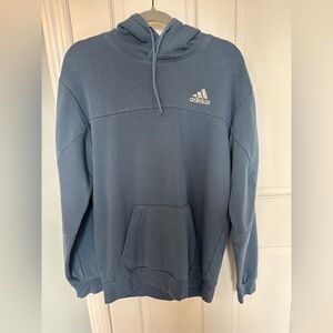 Adidas Men’s STADIUM FLEECE BADGE OF SPORT hoodie